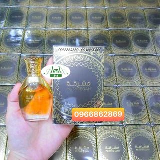 Tinh dầu nước hoa Dubai Nội Địa cao cấp MUSHREQAH RASASI 15ml