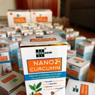 Liquid Nano Curcumin OIC dạng lỏng 50ml - hỗ trợ điều trị dạ dày, đại tràng