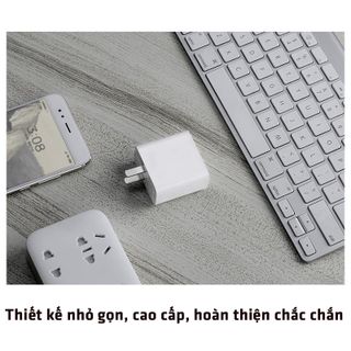 Củ sạc nhanh Xiaomi 1 USB-A Quick Charge 3.0 / 1 USB-C Power Delivery (1A1C) AD16ZM - Max 30W