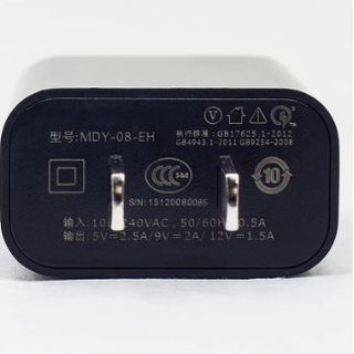Củ Sạc nhanh Quick Charge 3.0 Xiaomi MDY-08-EH( Đen )