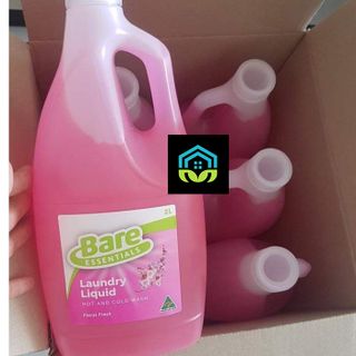 NƯỚC GIẶT HƯƠNG HOA BARE ESSENTIALS (CHAI 2LÍT)
