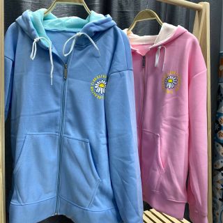 Áo khoác thun nỉ FLORAL fUN cá tính năng động
