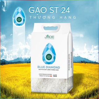 Gạo ST24 thượng hạng (Blue Diamond) - MUA 5 TẶNG 1 (30/11)