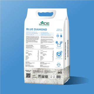 Gạo ST24 thượng hạng (Blue Diamond) - MUA 5 TẶNG 1 (30/11)