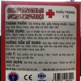 KHẨU TRANG KHÁNG KHẨU - GLOBAL SHIELD