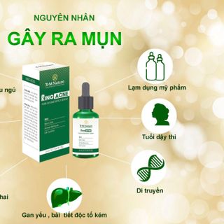 Trị mụn King Acne