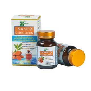 Nano Curcumin OIC dạng dung dịch - xua tan nỗi lo dạ dày, đại tràng
