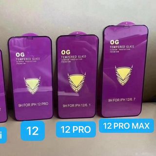 Cường lực Iphone 12 OG Tím