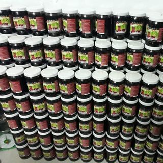syrup kèm mứt Hibiscus-cty Good Heart(dành cho pha chế)
