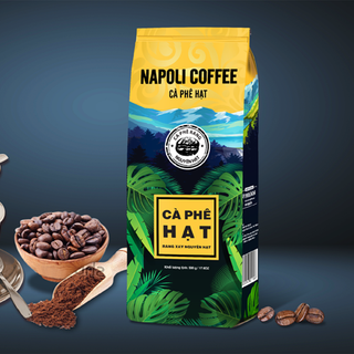 Cà Phê Hạt Loại 500g Napoli