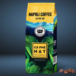 Cà Phê Hạt Loại 500g Napoli