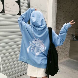 Áo khoác hoodie in kì lân