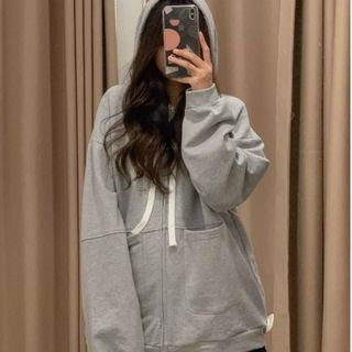 Khoác nỉ HD túi ngang dây kéo
