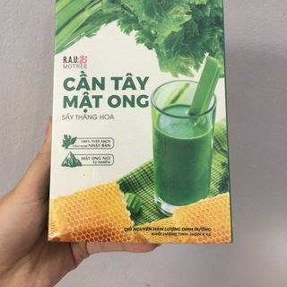 Cần tây mật ong đào thải mỡ lưu thông máu