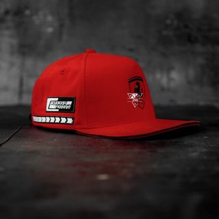 Mũ lưỡi trai F.e.r.r.a.r.i Đỏ snapback