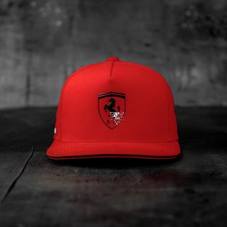 Mũ lưỡi trai F.e.r.r.a.r.i Đỏ snapback