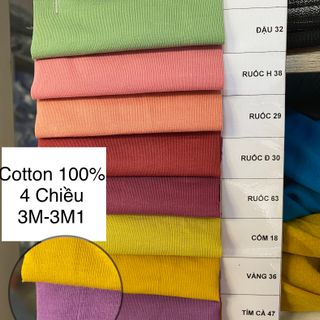 VẢI COTTON 100% 4 CHIỀU CM30