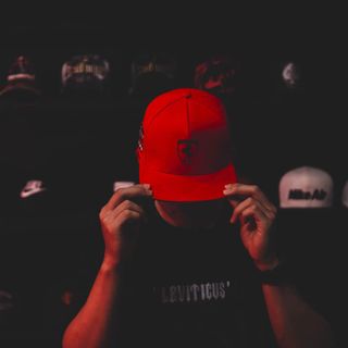 Mũ lưỡi trai F.e.r.r.a.r.i Đỏ snapback