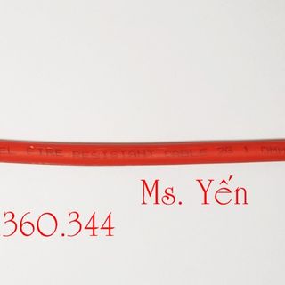 Cáp chống cháy chống nhiễu 2core x 1.0mm + E Altek Kabel
