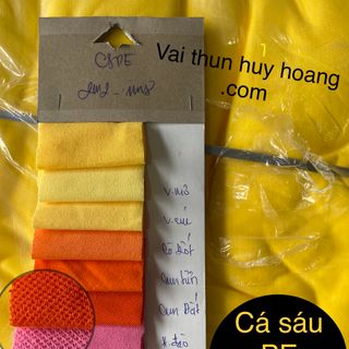 VẢI CÁ SÁU PE 4 CHIỀU