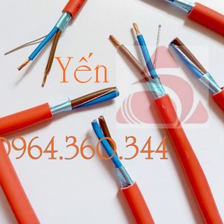 Cáp chống cháy chống nhiễu 2core x 1.0mm + E Altek Kabel