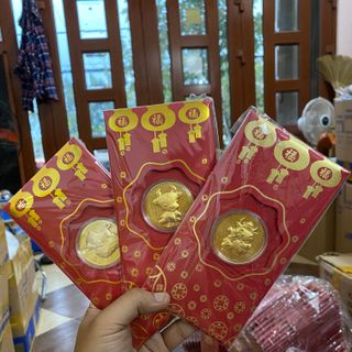 Bao Lì Xì Mạ Vàng