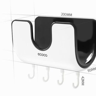 KỆ TREO NẮP NỒI KÈM MÓC ECOCO