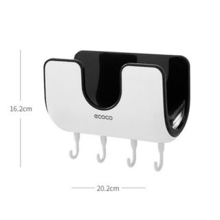 KỆ TREO NẮP NỒI KÈM MÓC ECOCO