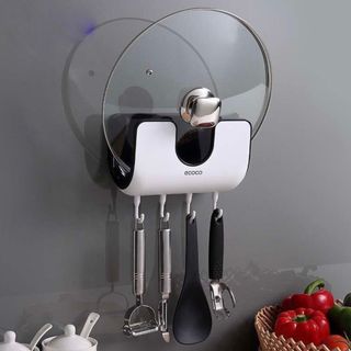 KỆ TREO NẮP NỒI KÈM MÓC ECOCO