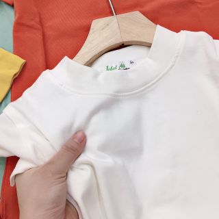 Tay ngắn ôm siêu co giãn 4 mẫu : tim - tròn- bẹt vai- cổ 3 phân