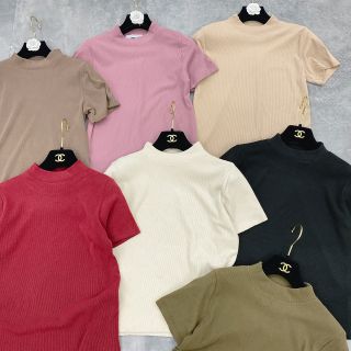 Áo tay ngắn vải mới s100