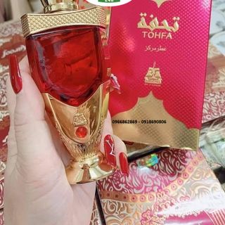 Tinh Dầu Nước Hoa Dubai Nội Địa TOHFA (RED) Nữ 20ml Nhẹ Nhàng, Quyến Rũ