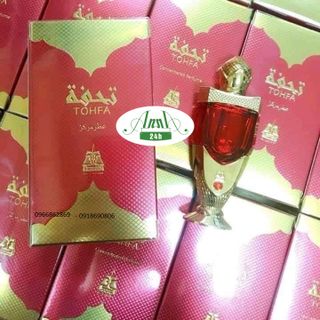 Tinh Dầu Nước Hoa Dubai Nội Địa TOHFA (RED) Nữ 20ml Nhẹ Nhàng, Quyến Rũ