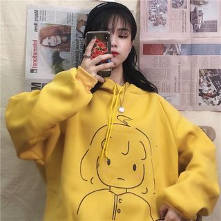 Áo hoodie unisex Áo Sweater Áo hoodie nỉ ulzzang