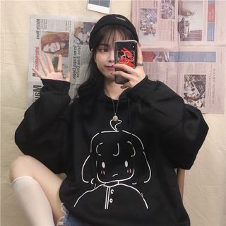 Áo hoodie unisex Áo Sweater Áo hoodie nỉ ulzzang