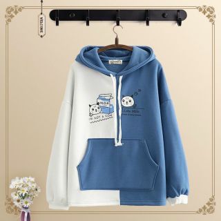 Áo hoodie unisex Áo Sweater Áo hoodie nỉ ulzzang