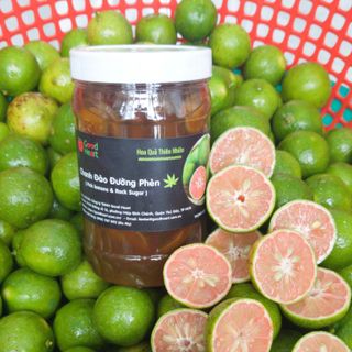 Syrup chanh đào ngâm đường phèn(dành cho pha chế)