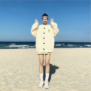 Áo khoác Cardigan unisex