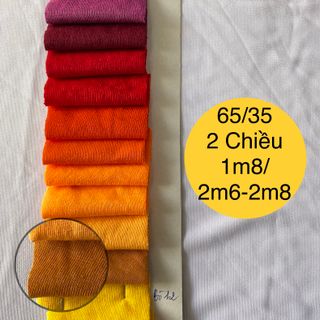 VẢI TICI 65/35 2 CHIỀU