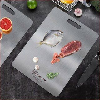 Thớt inox 304 kt 24x34cm