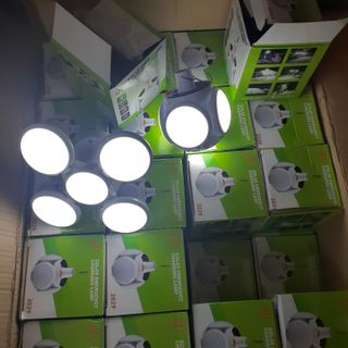 ĐÈN TÍCH ĐIỆN 4 CÁNH ( 5 BÓNG)
