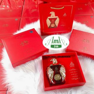 Nước Hoa Dubai Đại Bàng GHALA ZAYED LUXURY ROUGE (màu đỏ)