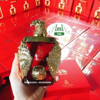 Nước Hoa Dubai Đại Bàng GHALA ZAYED LUXURY ROUGE (màu đỏ)