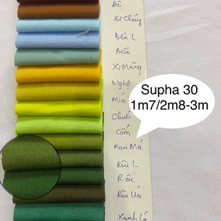 VẢI SUPHA (SƯỢC)