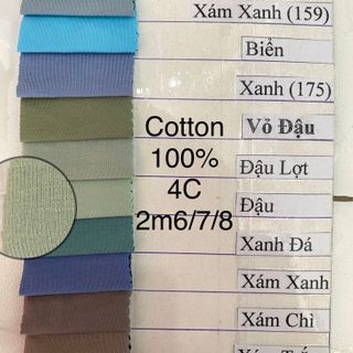 VẢI COTTON 100% 4 CHIỀU CM40