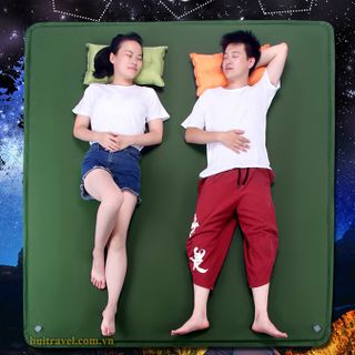 Đệm hơi dã ngoại tự bơm dành cho 3-4 người BB2312