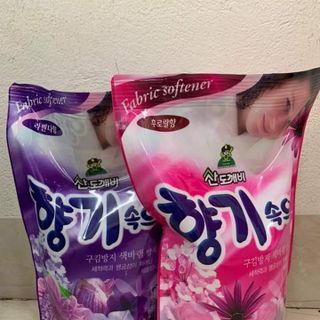 Nước xả vải hàn quốc