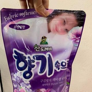 Nước xả vải hàn quốc