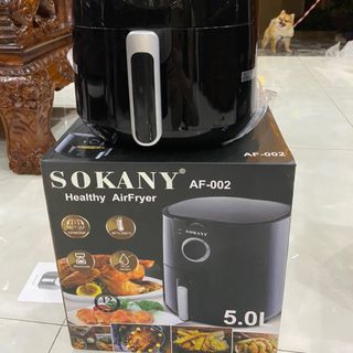 Nồi chiên nướng không dầu Sokany AF-002 (5L)