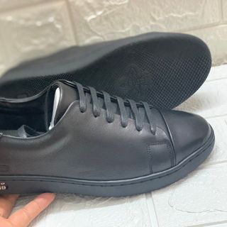 Giày nam sneaker da bò thật mới đế khâu chắc chắn